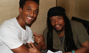 Skyla with Maxi Priest