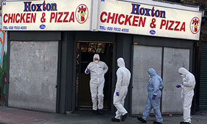 Hoxton Chicken in Hackney