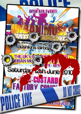 4 shots at Urban Gathering 2010 - Birmingham